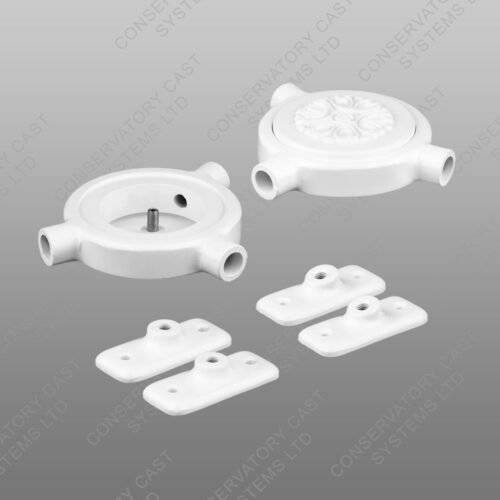 Budget 15° 3 Way Tie Bar Kit for Fan