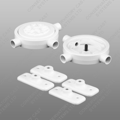 Budget 90° 3 Way Tie Bar Kit for Fan