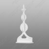 Fleur De Lys Finial