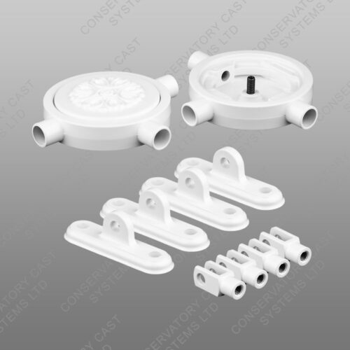 Traditional 3 Way Tie Bar Kit for Fan